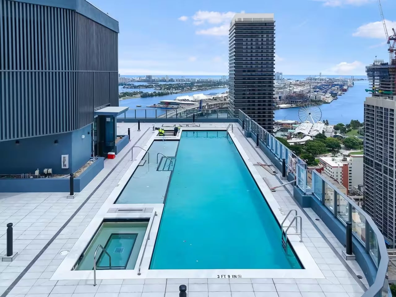 Modern 1BR Downtown Miami